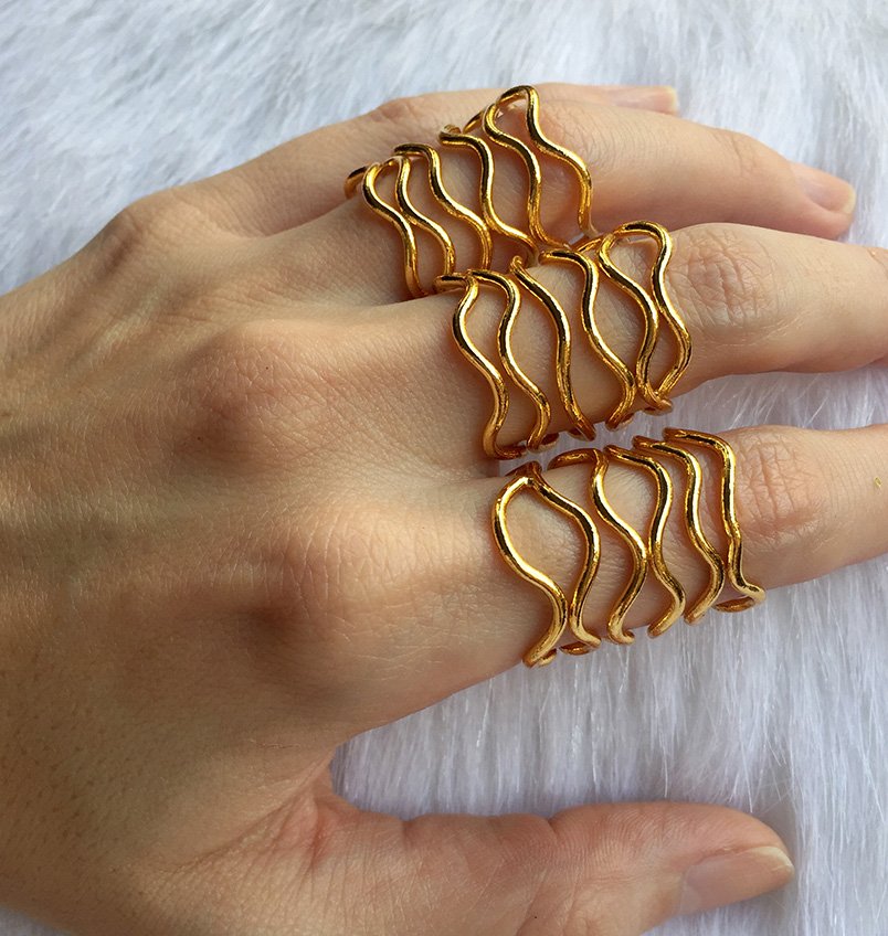 Anillo Dunas - TOMASA Anillo Dunas - TOMASA