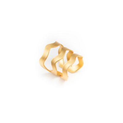 Anillo bolero doble - Tomasa Joyas