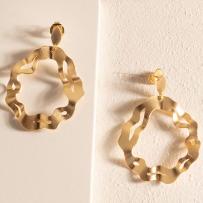 Aretes daboia Tienda Tomasa