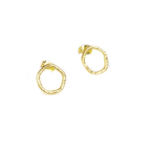 Aretes topos aros Aretes topos aros