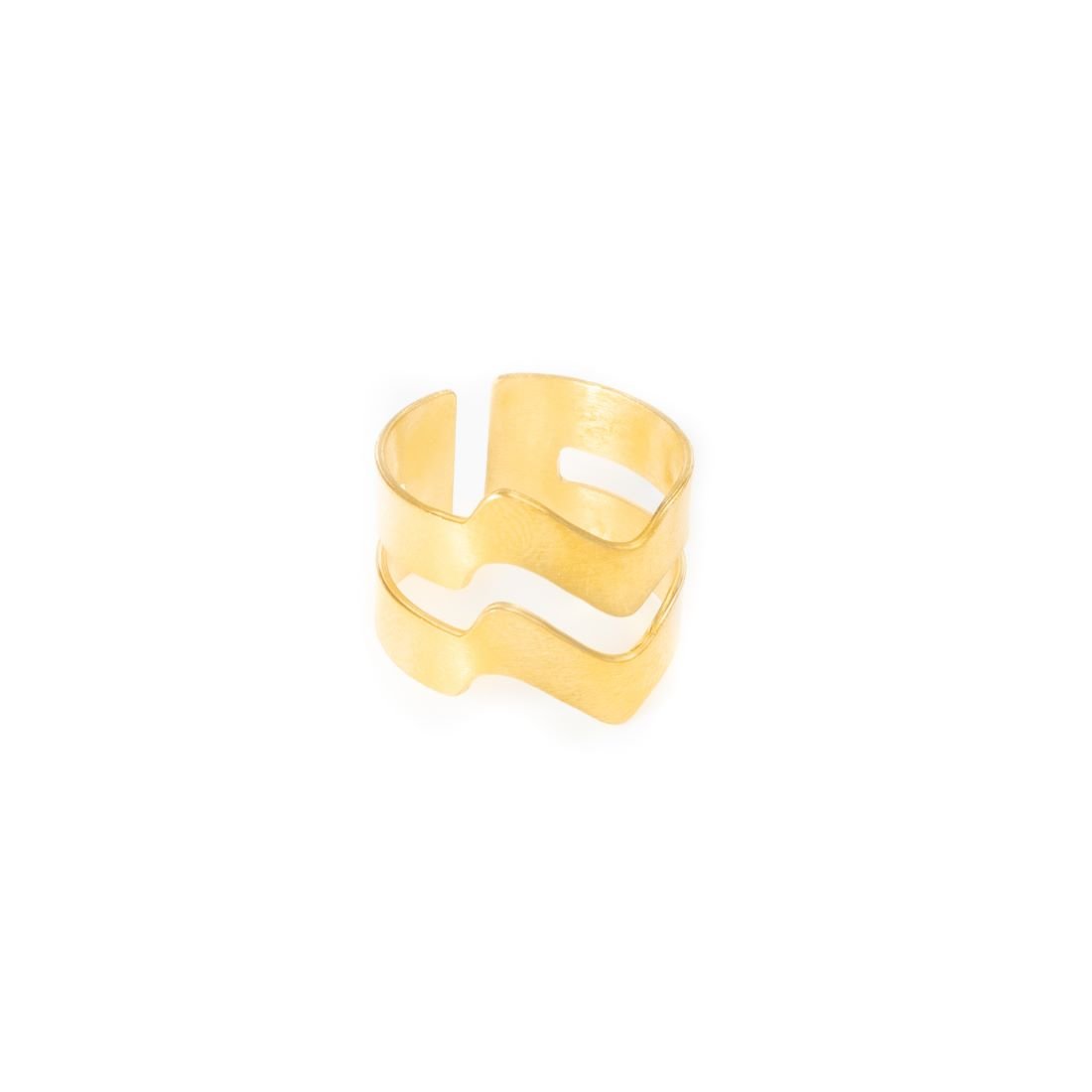 Anillo doble Ola Anillo doble Ola