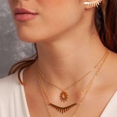 Cadena duo violet modelo