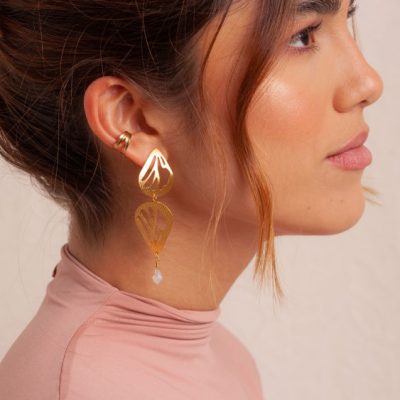 aretes ale cristal modelo