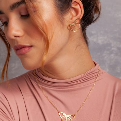 Cadena Morpho Mariposa