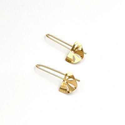 Aretes Gazania gancho