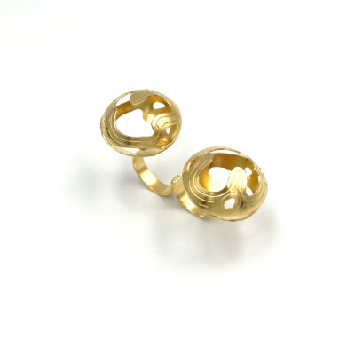 Anillo doble dedo Cloe