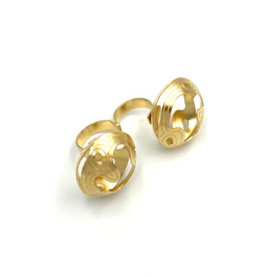 Anillo doble dedo Cloe