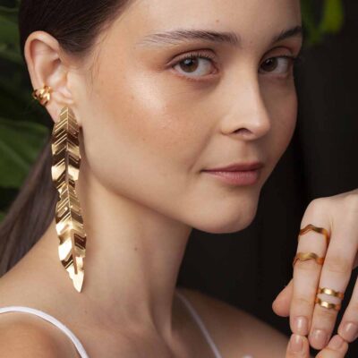 Aretes Altagracia XL