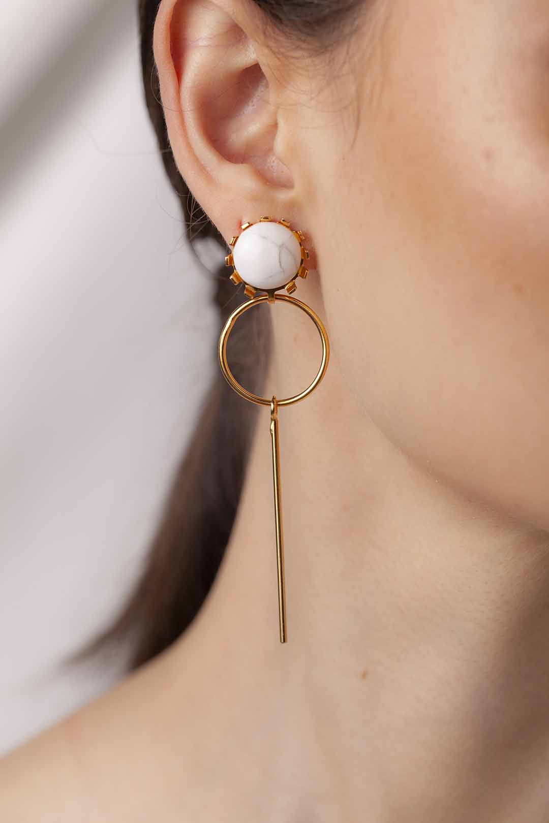 Aretes piñon modelo baja2